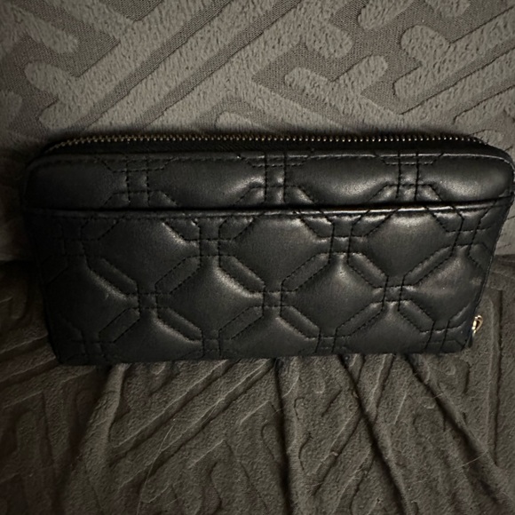 Kate Spade Black Quilted Wallet - Picture 3 of 4